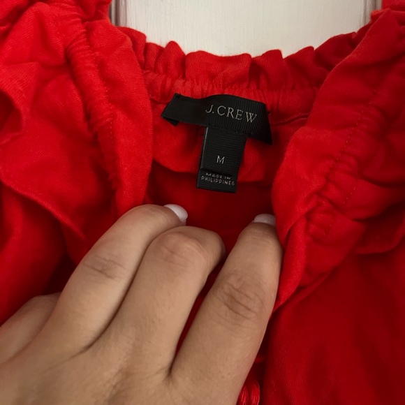 J. Crew Midi Dress in Strawberry Red 🍓 - Picture 3 of 3